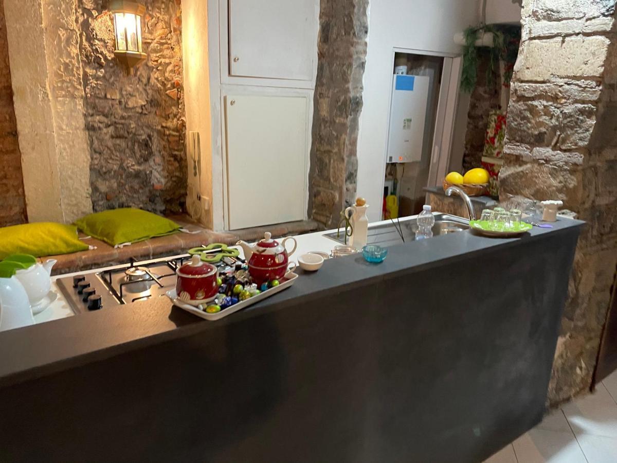 Antica Casa Centro Villa Katanya Dış mekan fotoğraf